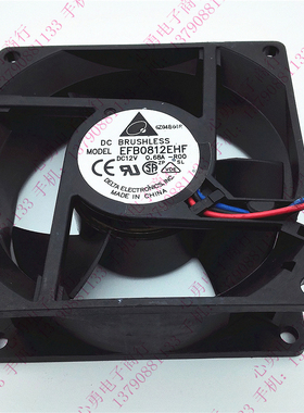 原装 EFB0812EHF -F00 12V 0.68A 8032 双滚珠散热风扇