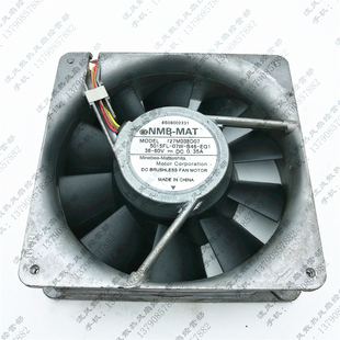 B46 EQ1 127M038D07 5015FL 12738散热风扇 0.35A 07W 60V NMB