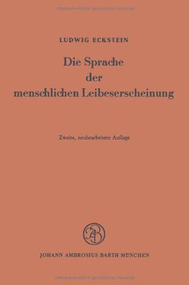 【预售】Die Sprache Der Menschlichen Leibese...
