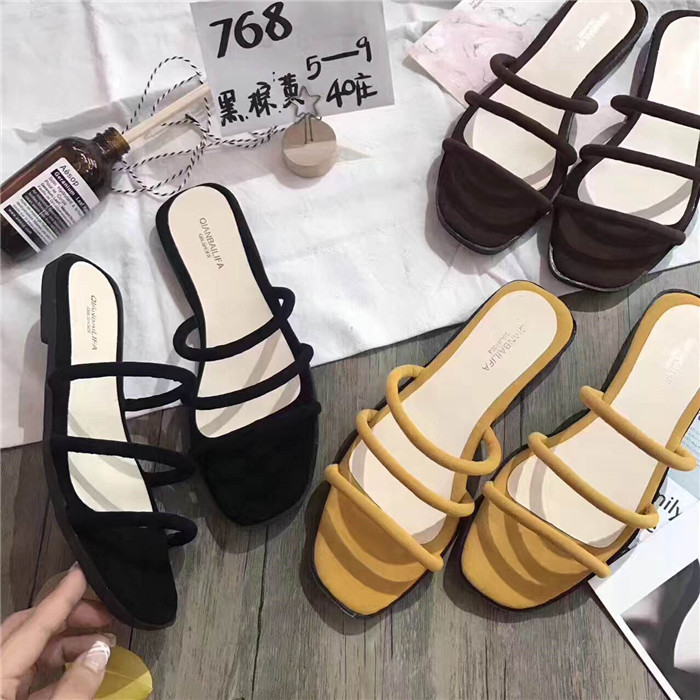 Sandales femme OTHER   en suede - Ref 2672529 Image 1