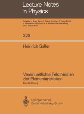 【预订】Vereinheitlichte Feldtheorien Der El...