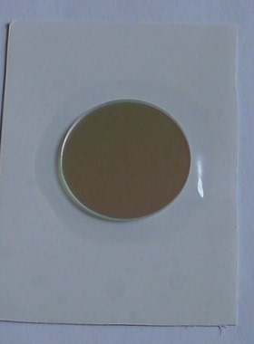 500nm 窄带滤光片 带宽40nm 486-526 透过 青蓝色 10*10