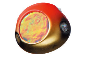 Daiwa 达亿瓦 KOHGA BAYRUBBER FREE HEAD 红牙多彩多规格 坠子