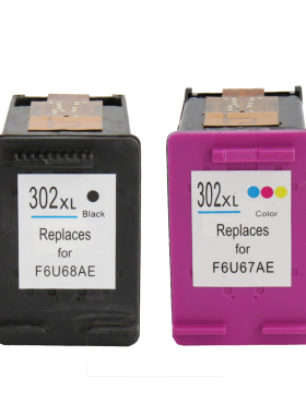 兼容欧版 HP 302墨盒 DeskJet HP2136 HP3630 HP4520 HP3636墨盒
