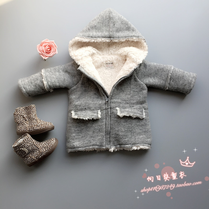 Manteau enfant en laine - Ref 2160786 Image 1