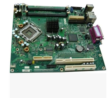 DELL Optiplex GX520 DT中箱主板 中板 RJ290 X7841 XG312 UG982