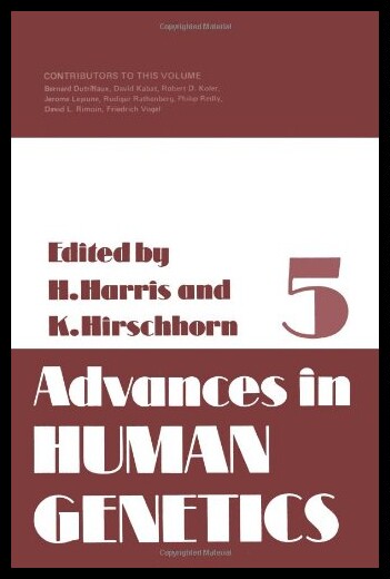 【预售】Advances in Human Genetics...
