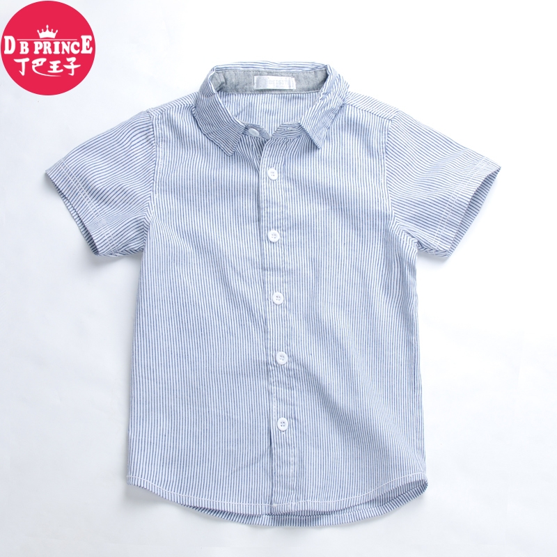 Chemise garcon DBPRINCE à manche courte - Ref 2077436 Image 1