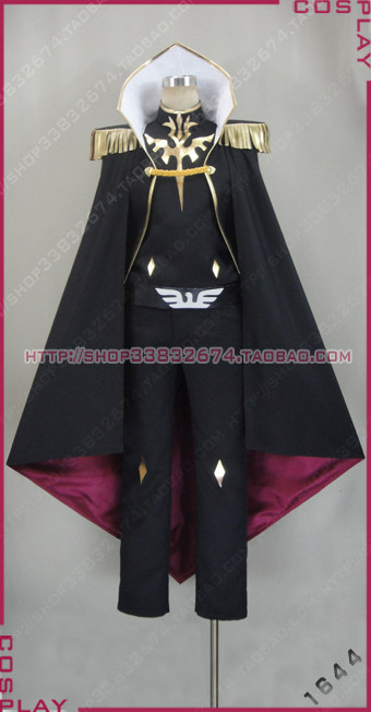 1591cos服装CodeGeas GAIDEN亡国的阿基德 朱利叶斯鲁鲁修新品