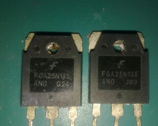 热卖FGA25N135AN进口拆机微波炉功放FGA25N135AND，25N135特价