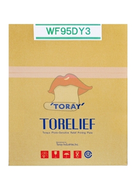 东丽树脂版 东丽版材 WF95DY3 420*594 20张 840*594.10张/箱