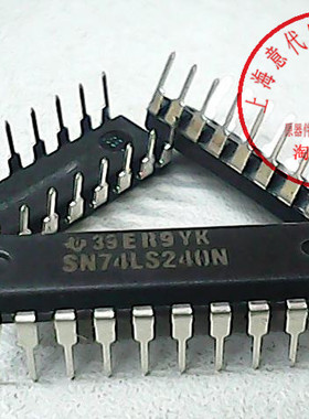 SN74LS240N  TI  74LS240〖正品原装〗赛格市场G332室实体店 现货