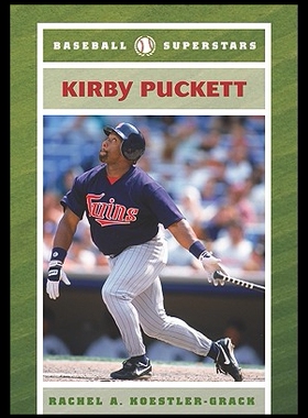 【预售】Kirby Puckett