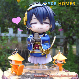 仅展示!刀装特上 盾兵 刀剑乱舞手办 盒蛋 金蛋 刀装 三日月宗近