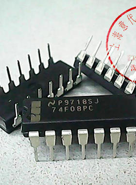 74F08PC , NS国半 ,  74LS08 【原装】赛格市场G332室实体店 现货