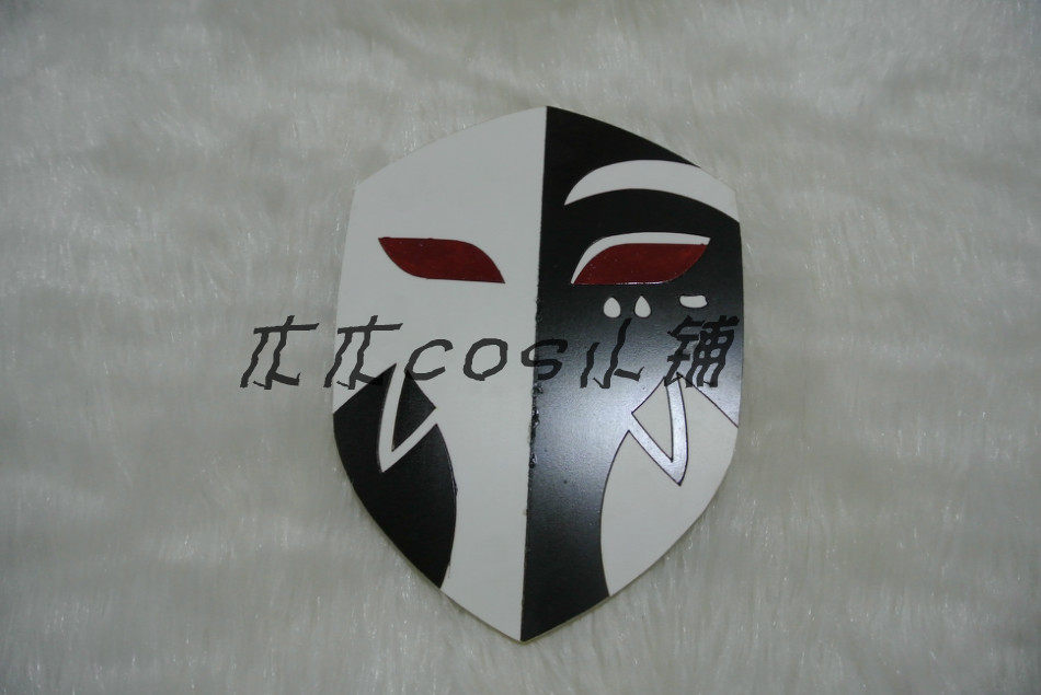 [木木cos小铺]阳炎project 鹿野修哉面具 pvc版 cosplay道具定做