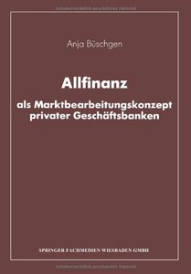 【预售】Allfinanz ALS Marktbearbeitungskonzept Private...