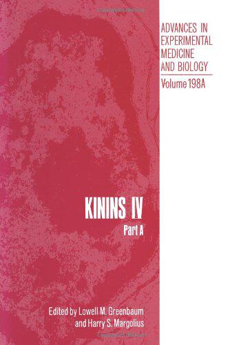 【预售】Kinins IV: Part a Proceedings of the Fourth In...