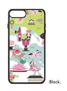 适用于iPhone欢迎你中国名胜地图Xr手机壳max保护套678pro硅胶112