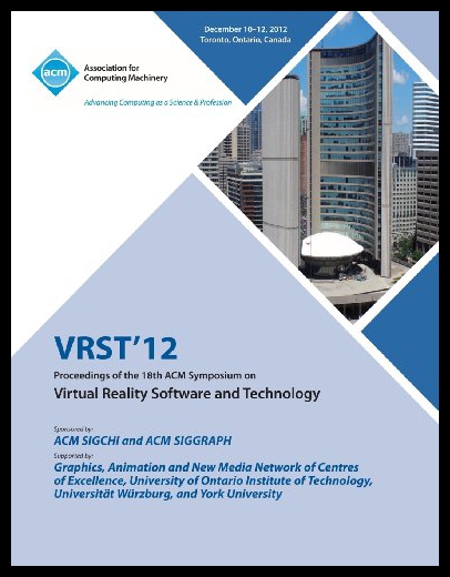 【预售】Vrst12 Proceedings of the 18th ACM Symposium on V 书籍/杂志/报纸 原版其它 原图主图