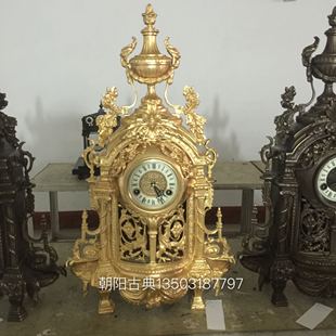 钟表座钟钟表欧式 2015新款 复古机械钟表古典钟表家居装 饰
