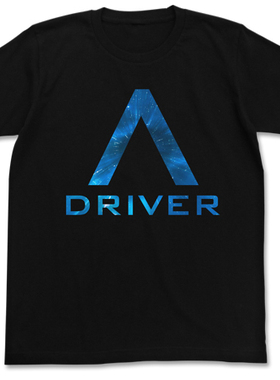 棒棒堂 COSPA现货 全金属狂潮 RAMUDA DRIVER主题图案T恤 黑色