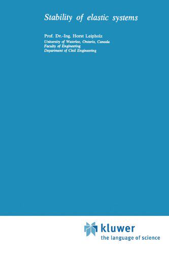 【预订】Stability of Elastic Systems
