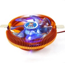 多平台静音 1150 1155 1156 775 amdcpu风扇 台式机cpu散热器