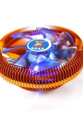 多平台静音 1150 1155 1156 775 amdcpu风扇 台式机cpu散热器