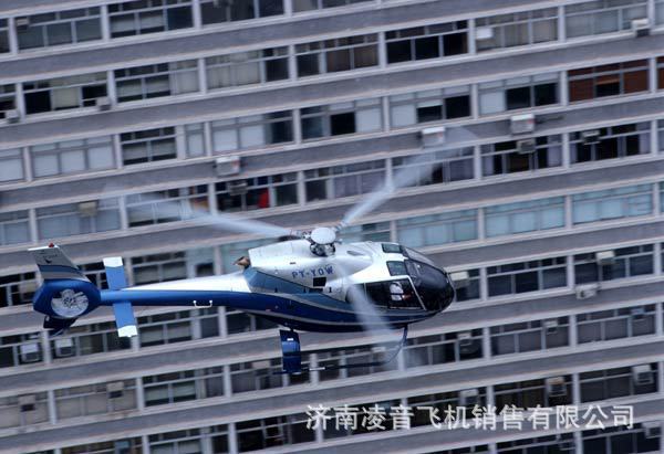 蚊子直升机蜂鸟EC120 载人直升机 私人飞机 民用直升机100万以下