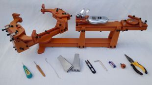 浩天体育 DIY HT005 羽毛球拍 拉线机 穿线机 神器 发烧