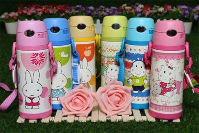 宝宝水杯儿童保温杯学饮杯吸管