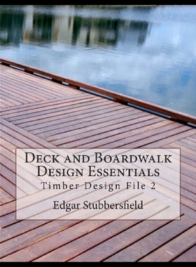 【预售】Deck and Boardwalk Design Essentials