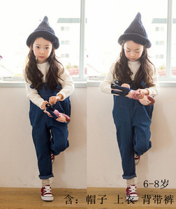 儿童摄影服装2023新款 影楼拍照春季时尚韩版服饰6-8岁大童女孩