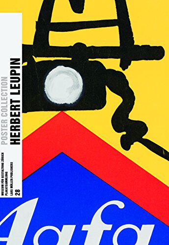【预订】Herbert Leupin: Poster Collection 28