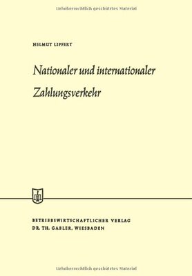 【预售】Nationaler Und Internationaler Zahlungsverkehr