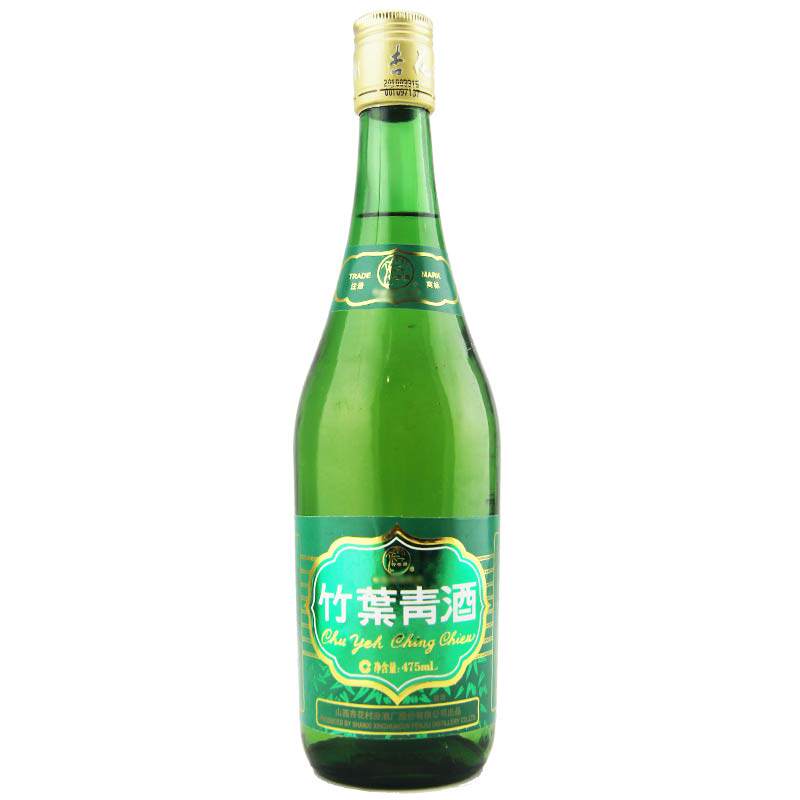 竹叶青2012年山西低度酒