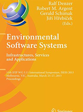 【预订】Environmental Software Systems. Infr...