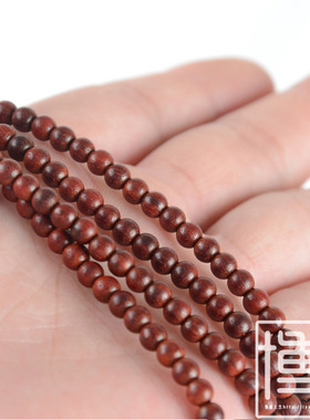 顺纹手串小叶紫檀佛珠