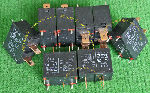 DEC DI1U 12VDC 20A 250V 空调继电器 热水器继电器