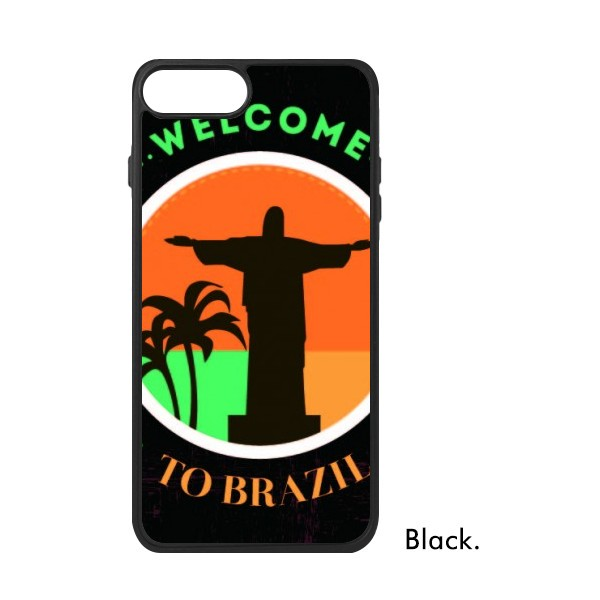 适用于iPhone树欢迎来到巴西标语Xr手机壳max保护套678pro硅胶112