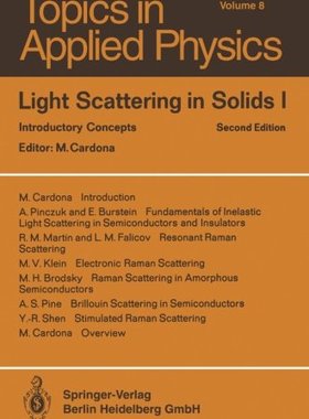 【预订】Light Scattering in Solids I: Introd...