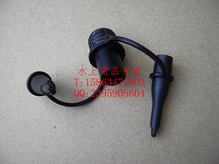 冲锋舟橡皮艇海鹰船充气床充气玩具气泵气嘴吉龙船
