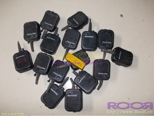 美国 USA 军规 联星 THALES OTTO 手咪 对讲机PTT 配件