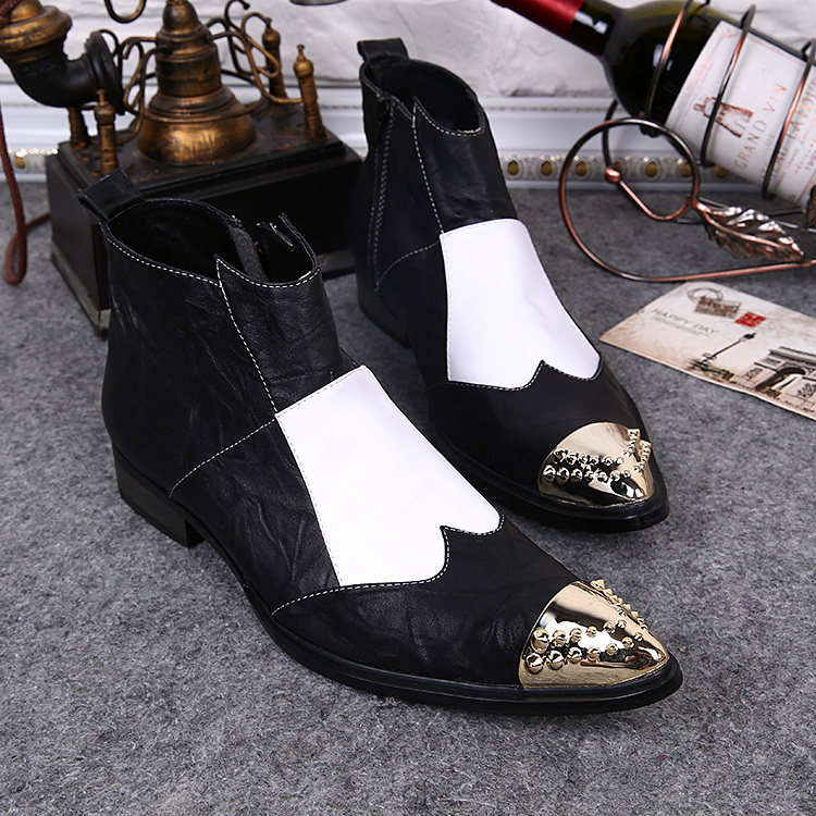 欧美矮靴价格 欧美矮靴图片 星期三