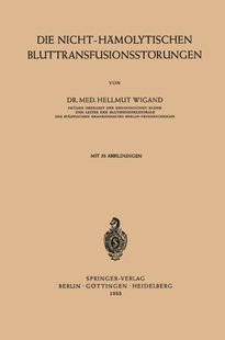 Hamolytischen Nicht Die Bluttransfus... 预订