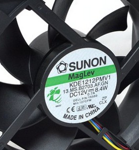 戴尔OptiPlex330处理器 CPU风扇 0YK550 KDE1212PMV1 12v 8.4w