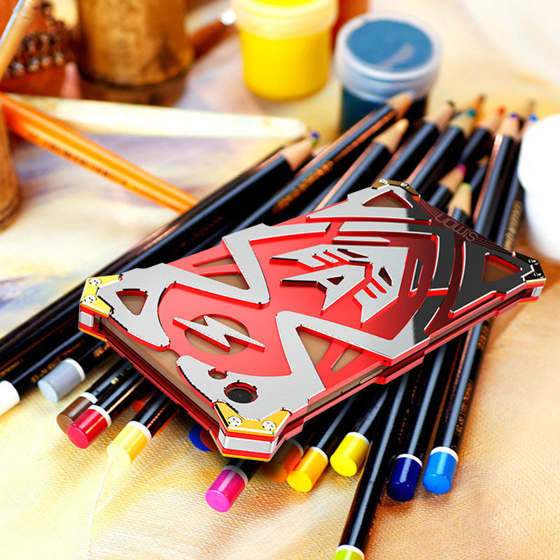 SIMON THOR Ⅱ Aviation Aluminum Alloy Shockproof Armor Metal Case Cover for vivo X9 & vivo X9 Plus