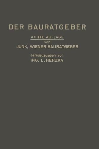 【预订】Der Bauratgeber: Handbuch Fur Das Ge...