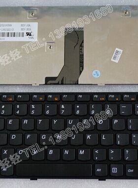 联想G480/Z380笔记本键盘更换